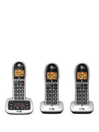 Bt Bt4600 Trio Big Button Telephone With Answering Machine Bt Bt4600 Trio Big Button Telephone With Answering Machine